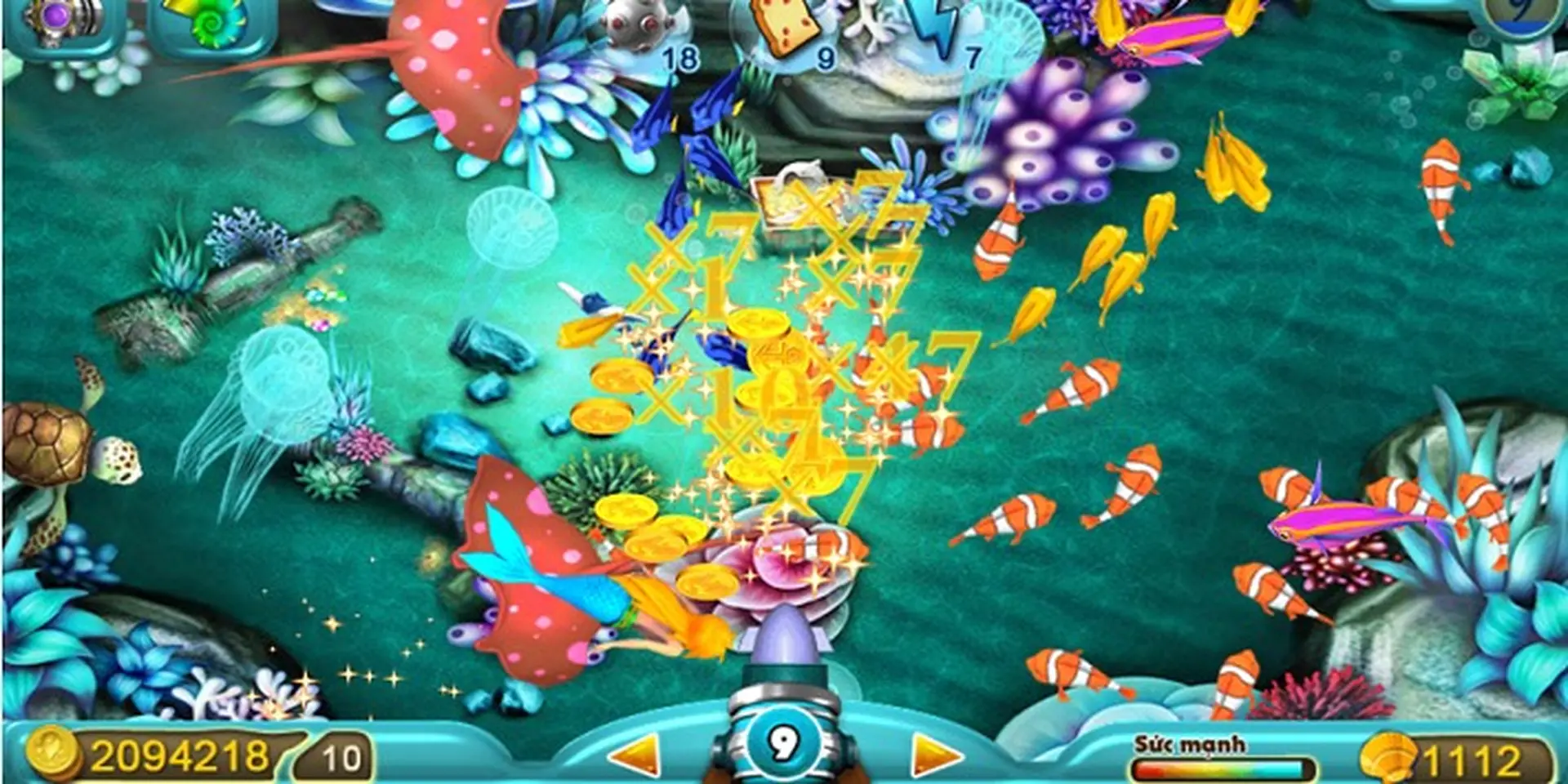 Cách Bắn Cá Vàng Hiệu Quả Trong Game Bắn Cá 1 image2