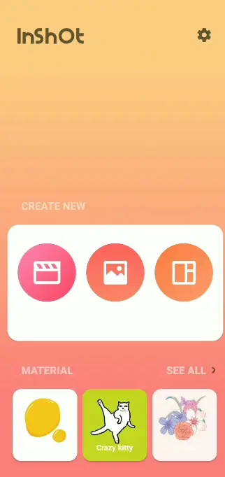 Introduction 31 InShot Pro APK Interface