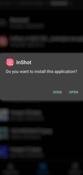 Introduction 30 Open InShot Pro