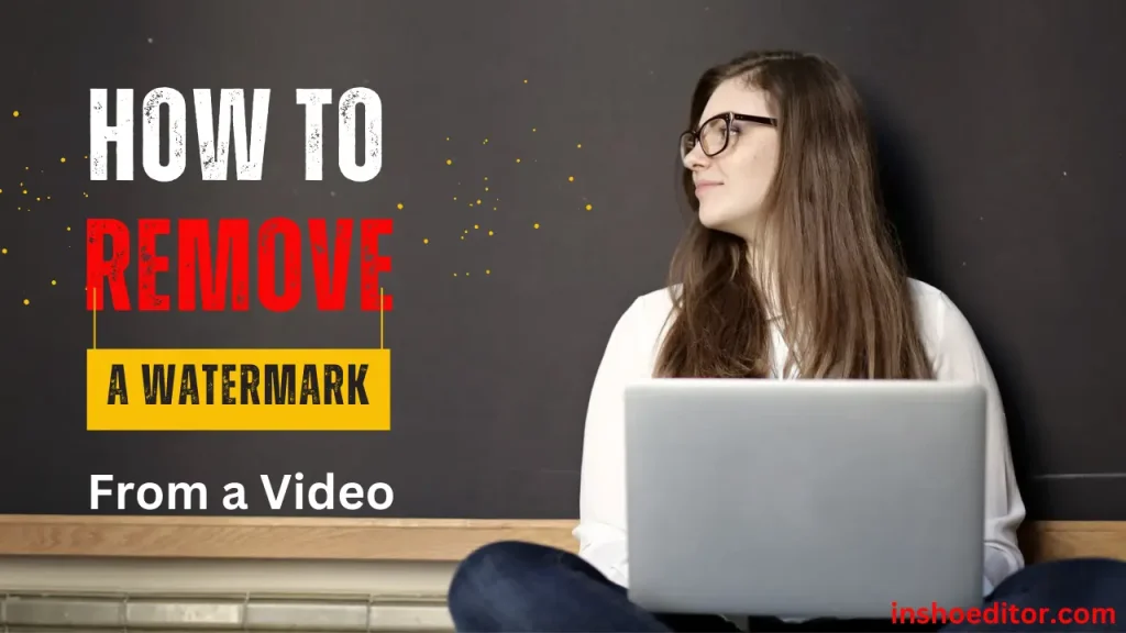 how to remove a watermark from a video